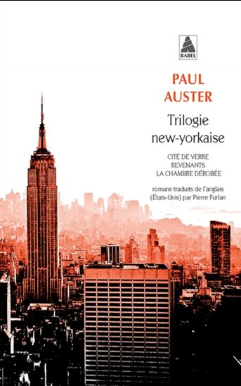 Trilogie new-yorkaise N. éd. - PAUL AUSTER
