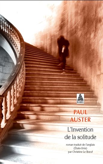 L&#39;Invention de la solitude N. éd. - PAUL AUSTER