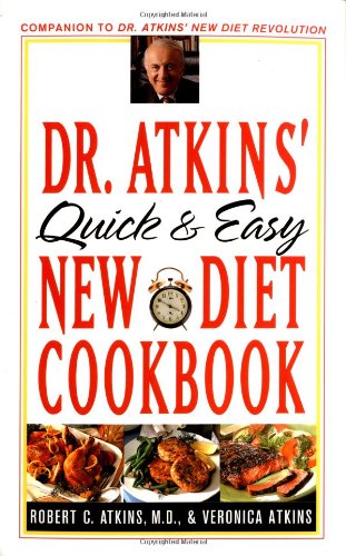 Dr. Atkin&#39;s new diet coobook - ATKIN R C - V