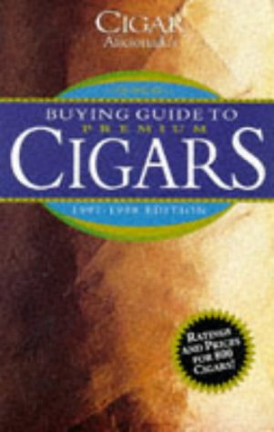 Cigar aficionado&#39;s buying guide 3e Ed. - SHANKEN MARVIN R