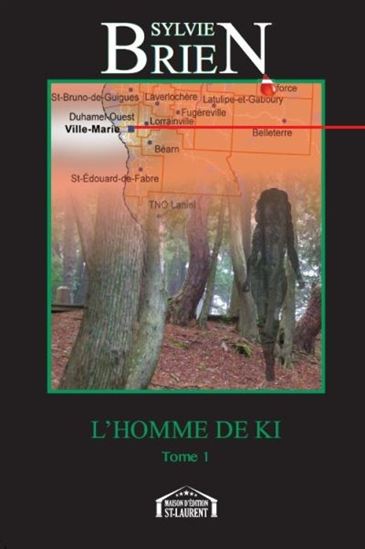 L&#39;Homme de Ki T.01 - SYLVIE BRIEN