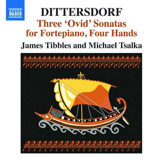 Dittersdorf: Three Ovid Sonatas for Four Hands - DITTERSDORF