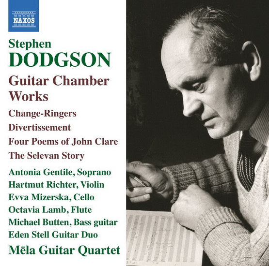 Dodgson: Guitar Chamber Works - DODGSON
