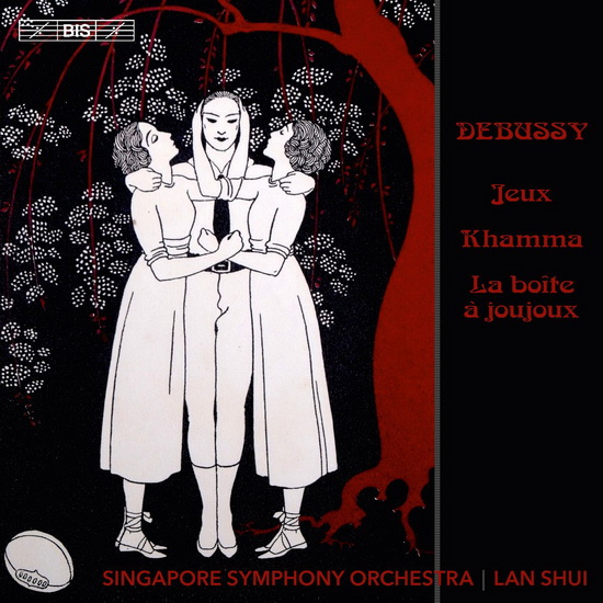 Debussy: Jeux - Khamma -La boite a joujoux (SACD) - DEBUSSY