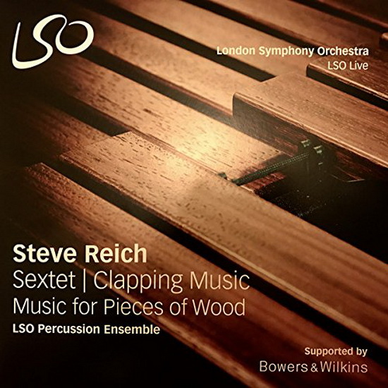 Reich: Sextet - Clapping Music - Music for Pieces of Wood (Vinyl) - STEVE REICH