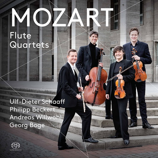 Mozart: Flute Quartets (SACD) - MOZART