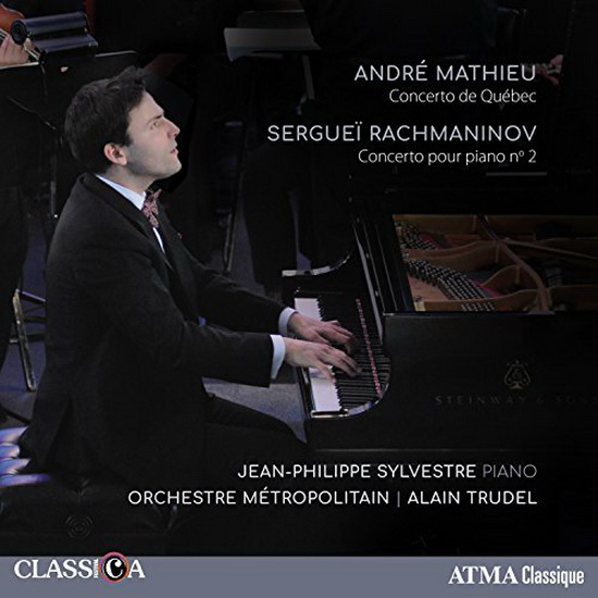 Mathieu: Concerto de Québec - Rachmaninov Concerto No.2 - MATHIEU - RACHMANINOV