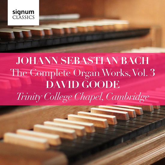 Bach: Complete Organ Works Vol.3 - BACH