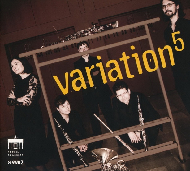 Variation5 - ARNOLD - FRANCAIS - HINDEMITH - NIELSEN