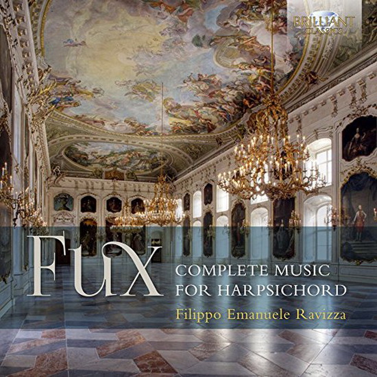 Fux: Complete Music for Harpsichord (2CD) - FUX