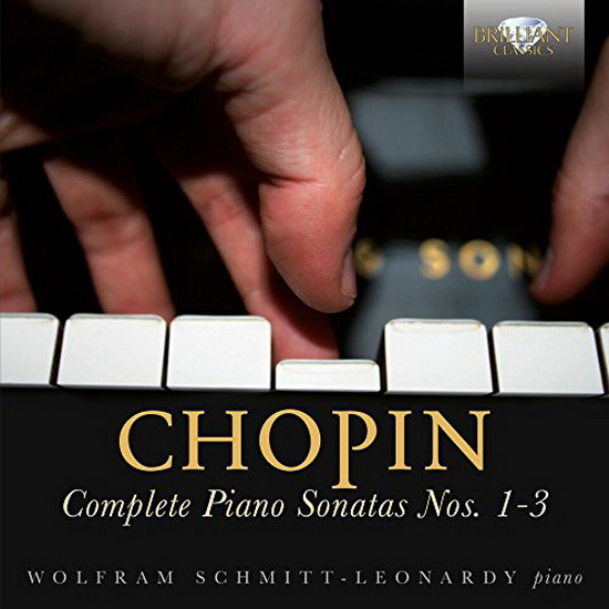 Chopin: Piano Sonatas Nos.1-3 - CHOPIN