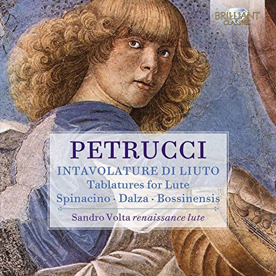 Petrucci - Intavolature di liuto - BOSSINENSIS - DALZA - SPINACINO