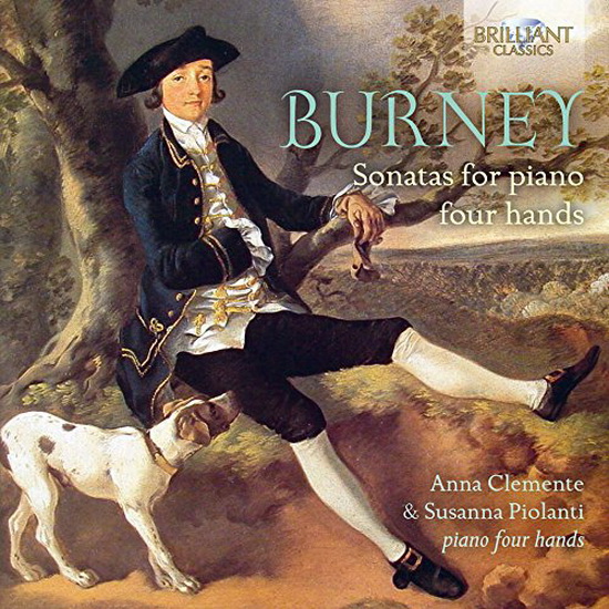 Burney: Sonatas for Four Hands (2CD) - BURNEY