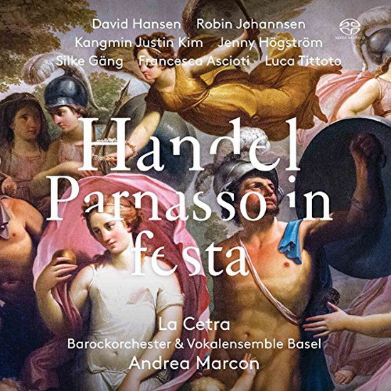 Handel: Parnasso in Festa (2SACD) - HANDEL