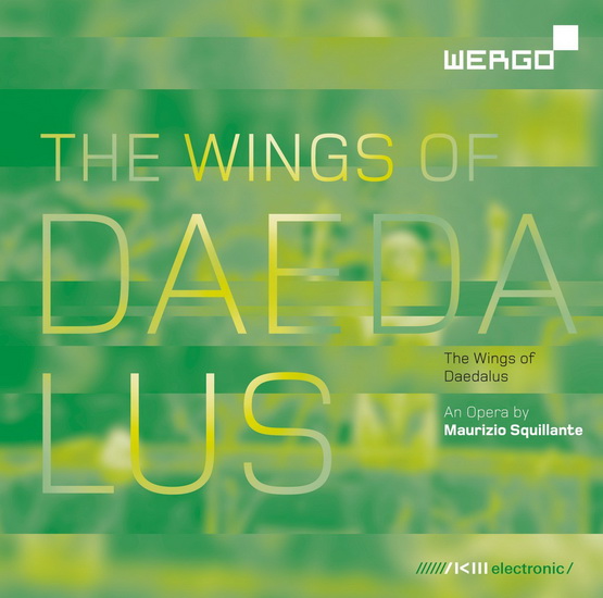 Squillante: The Wings of Daedalus - SQUILLANTE