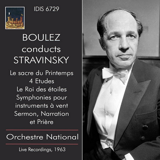 Pierre Boulez Conducts Stravinsky - STRAVINSKY