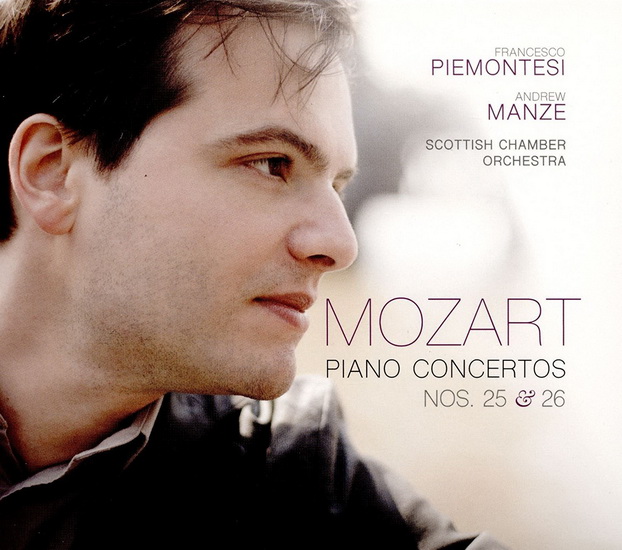 Mozart: Piano Concertos Nos.25 & 26 - MOZART