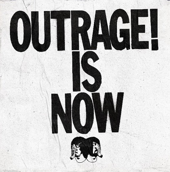 Outrage! Is Now - DEATH FROM ABOVE