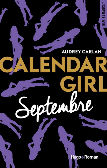 Calendar girl : septembre - AUDREY CARLAN