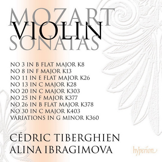 Mozart: Violin Sonatas Vol.4 (2CD) - MOZART