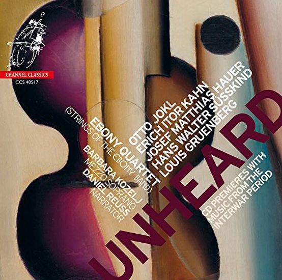 Unheard - Music from the Interwar period - COMPILATION CLASSIQUE