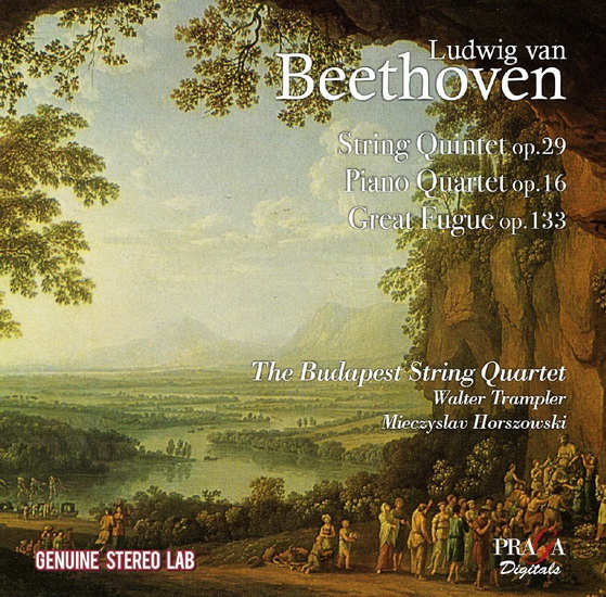 Beethoven: String Quintet - Piano Quartet - BEETHOVEN