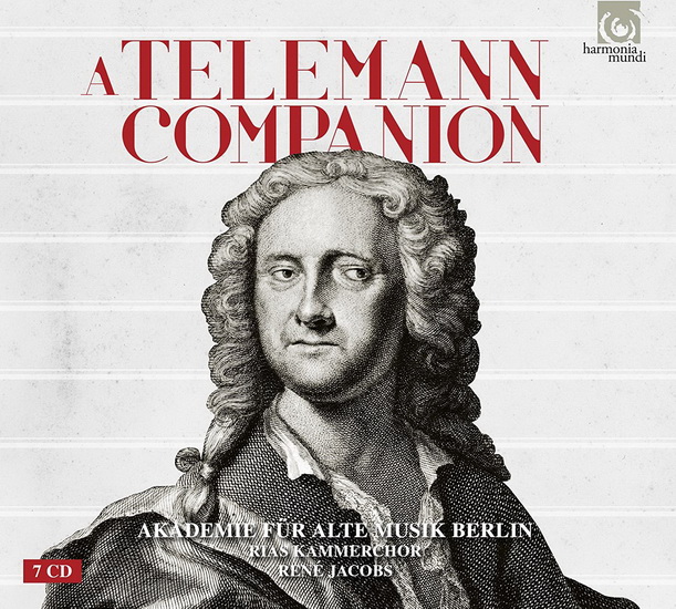 A Telemann Companion (7CD) - TELEMANN