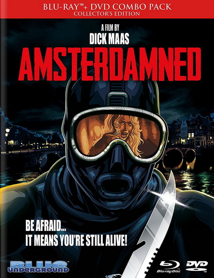 Amsterdamned (Blu-Ray+Dvd) - MAAS DICK