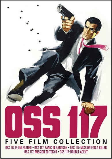 OSS 117: Five Film Collection (1963-1968) - DIVERS
