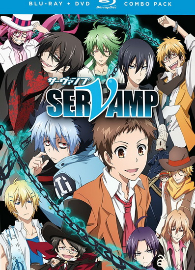 Servamp: Season 1 (Blu-Ray+Dvd) - 