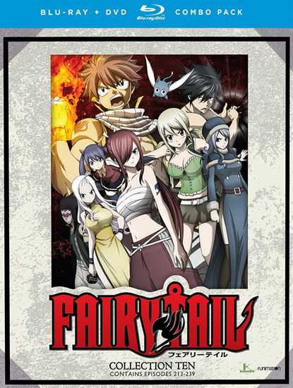 Fairy Tail: Collection 10 (Blu-Ray+Dvd) - 