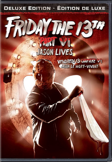 Friday The 13th Part VI: Jason Lives (Deluxe Edition) - MCLOUGHLIN TOM