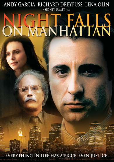 Night Falls On Manhattan - LUMET SIDNEY
