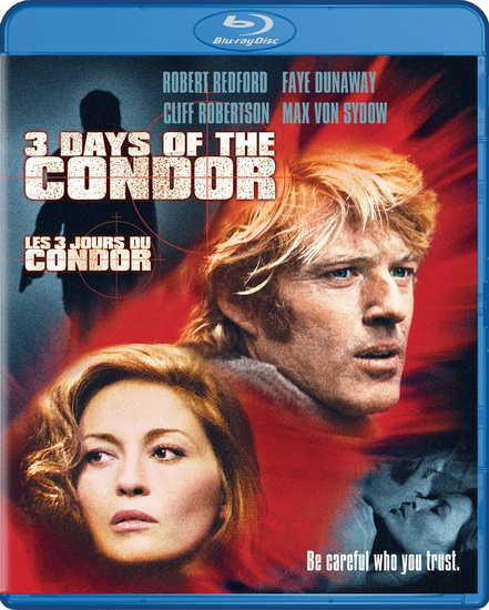 3 Days Of The Condor - POLLACK SYDNEY