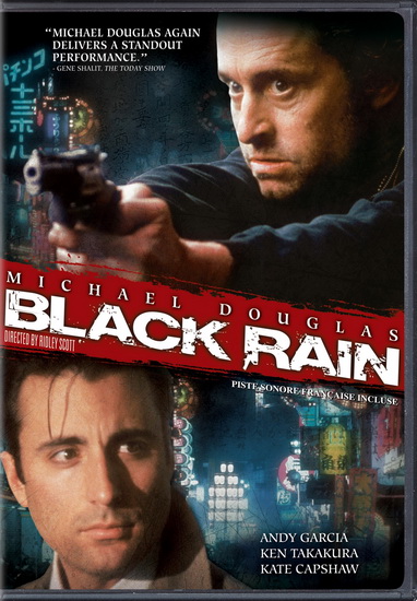 Black Rain - SCOTT RIDLEY