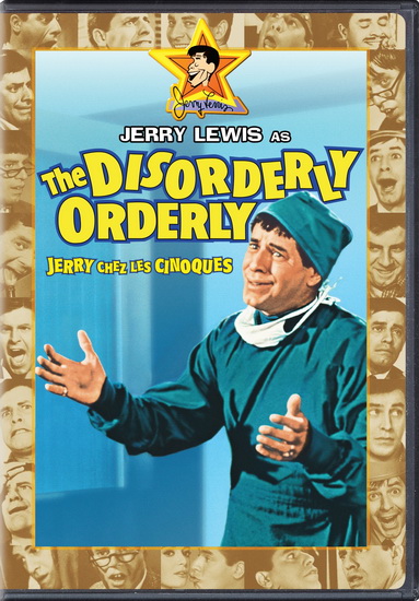 The Disorderly Orderly - TASHLIN FRANK