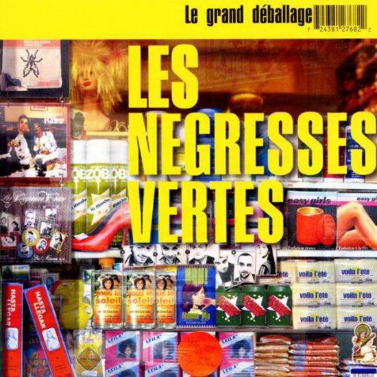 Le Grand Déballage - Best Of - NÉGRESSES VERTES (LES)