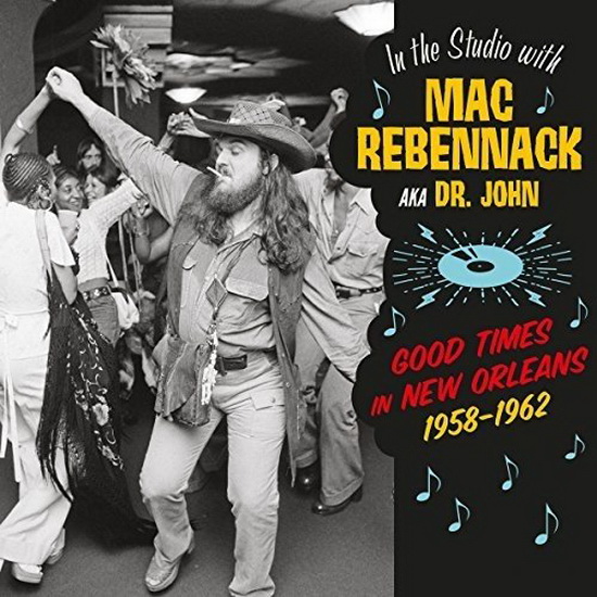 In The Studio With Mac Rebennack (Vinyl-180gr.) - REBENNACK MAC (AKA. DR. JOHN)
