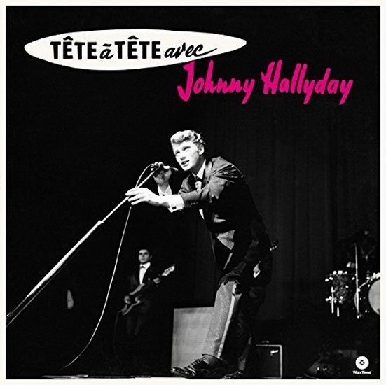 Tête à Tête avec Johnny Hallyday (Vinyl-180gr.) - JOHNNY HALLYDAY
