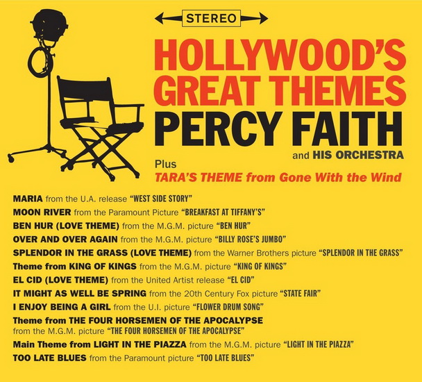 Hollywood Great Themes +  Tara's Theme - FAITH PERCY