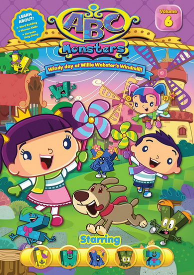 Abc Monster : Windy Day At Willie Webster'S Windmill - ABC MONSTER