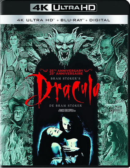 Bram Stoker'S Dracula (25th Anniversary Edition) (Blu-Ray+Uv) - COPPOLA FRANCIS FORD