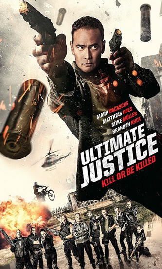 Ultimate Justice - BODE MARTIN CHRISTOPHER