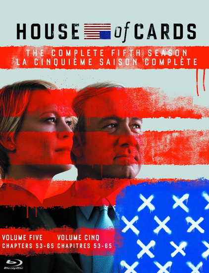 House of Cards (Season 5) (Blu-Ray) - HOUSE OF CARDS