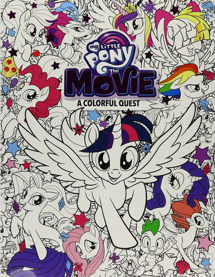 My Little Pony: the Movie Coloring Book - COLLECTIF