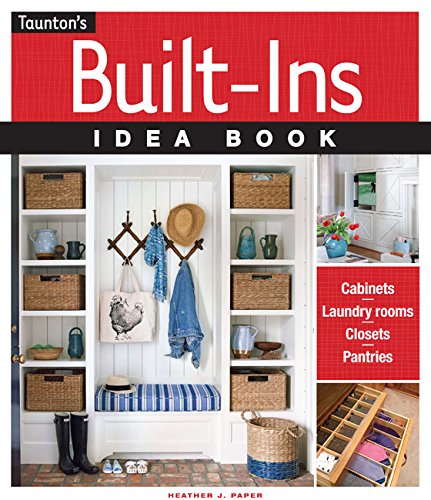 Built-Ins Idea Book - HEATHER J PAPER