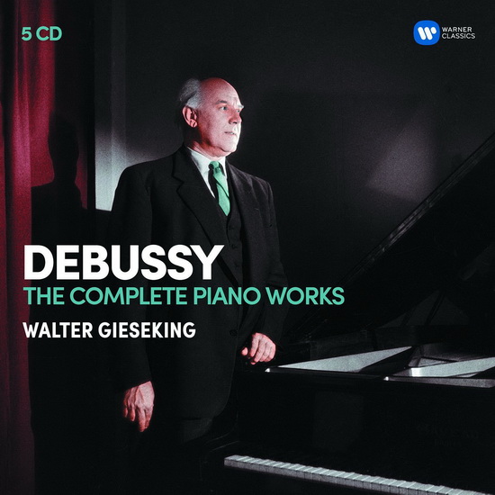 Debussy: Complete Piano Works (5CD) - DEBUSSY
