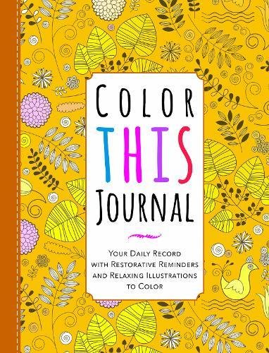 Color This Journal - RACEHORSE PUBLISHING