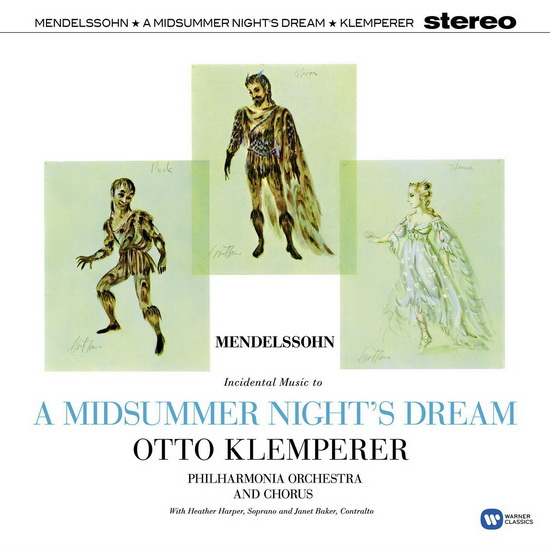 Mendelssohn: A Midsummer Nights Dream (Vinyl) - MENDELSSOHN