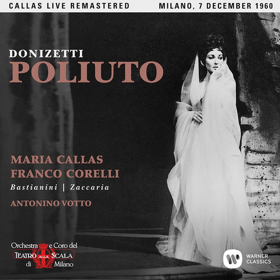 Donizetti: Poliuto (Milano 07-12-1960) (2CD) - DONIZETTI